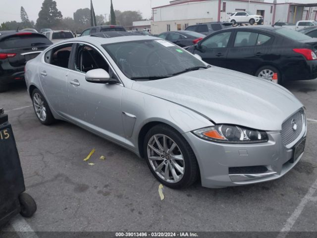 JAGUAR XF 2012 sajwa0fb8cls55306