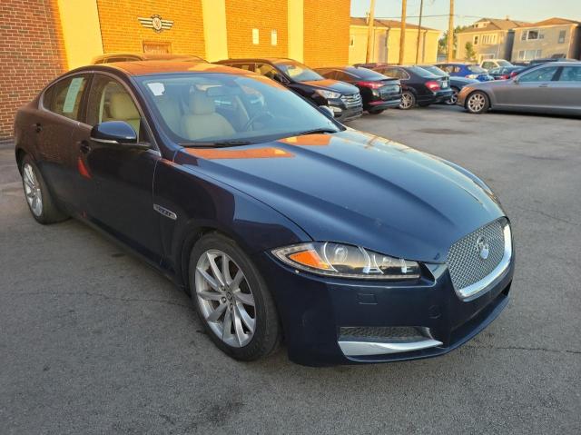 JAGUAR XF 2012 sajwa0fb8cls55533