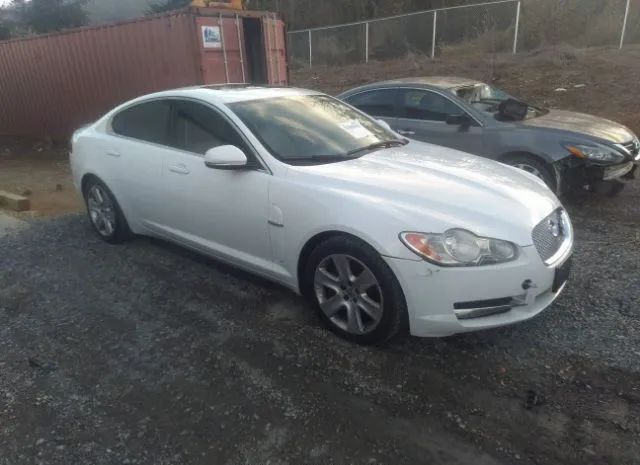 JAGUAR XF 2011 sajwa0fb9blr81691