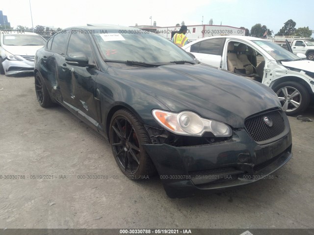 JAGUAR XF 2011 sajwa0fb9blr82176