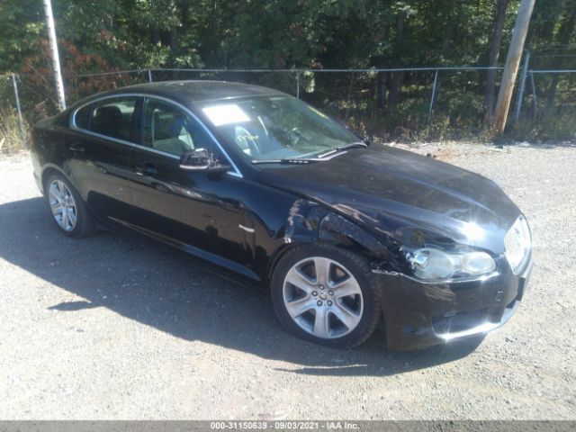 JAGUAR XF 2011 sajwa0fb9blr86826