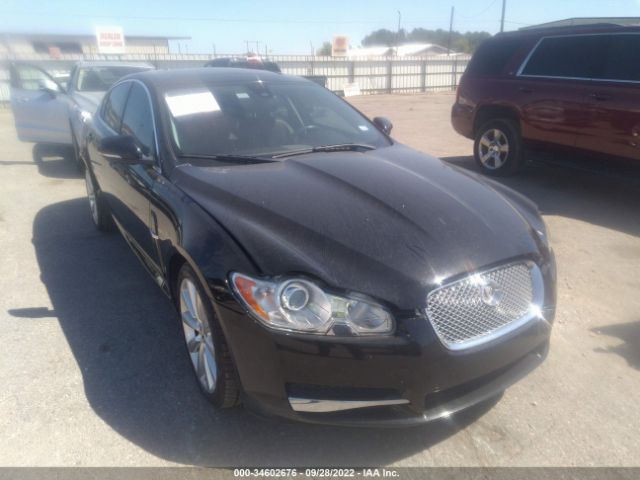 JAGUAR XF 2011 sajwa0fb9blr93002