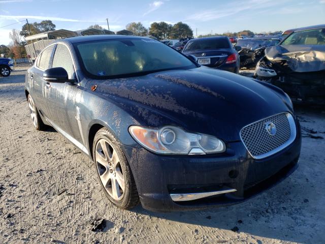 JAGUAR XF 2011 sajwa0fb9bls00863