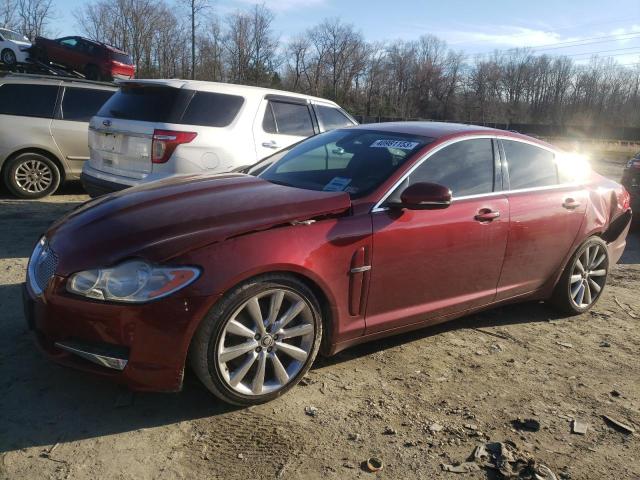 JAGUAR XF 2011 sajwa0fb9bls06419