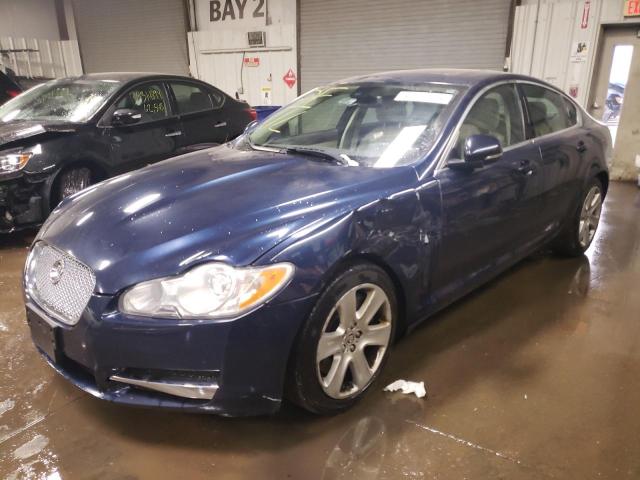 JAGUAR XF 2011 sajwa0fb9bls12379