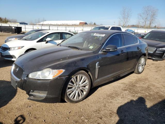 JAGUAR XF 2011 sajwa0fb9bls15881