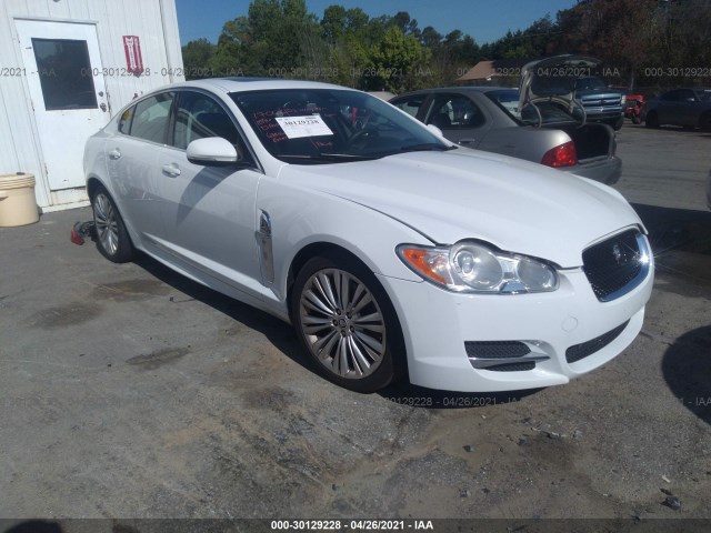 JAGUAR XF 2011 sajwa0fb9bls16660