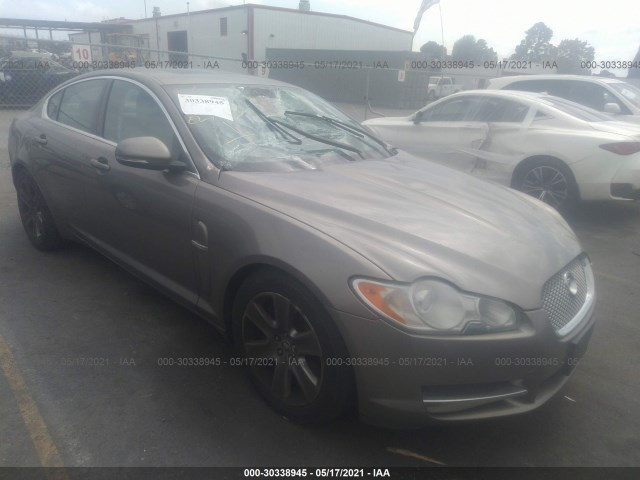 JAGUAR XF 2011 sajwa0fb9bls16786