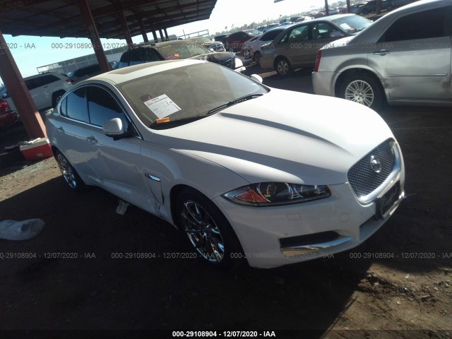 JAGUAR XF 2012 sajwa0fb9cls21343