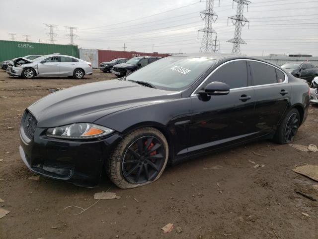 JAGUAR XF 2012 sajwa0fb9cls33086