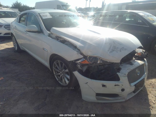 JAGUAR XF 2012 sajwa0fb9cls33864