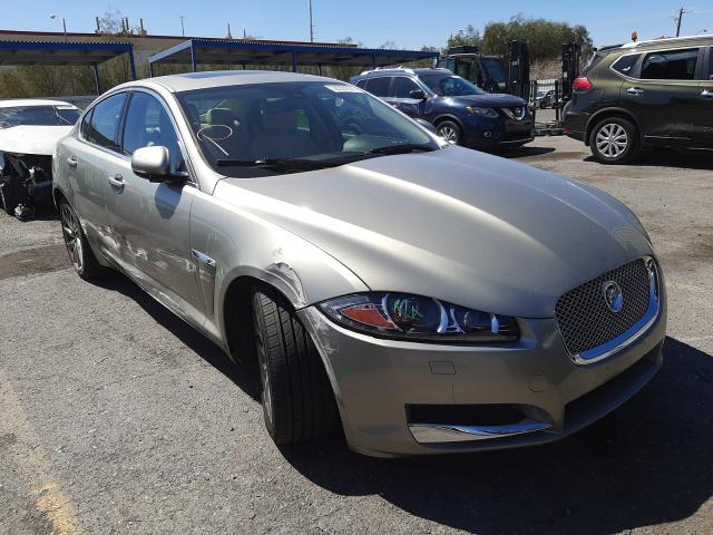 JAGUAR XF 2012 sajwa0fb9cls36649