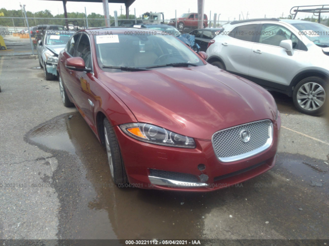 JAGUAR XF 2012 sajwa0fb9cls37493