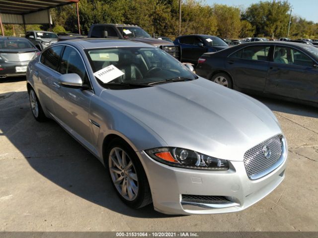 JAGUAR XF 2012 sajwa0fb9cls41348