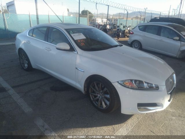 JAGUAR XF 2012 sajwa0fb9cls50549