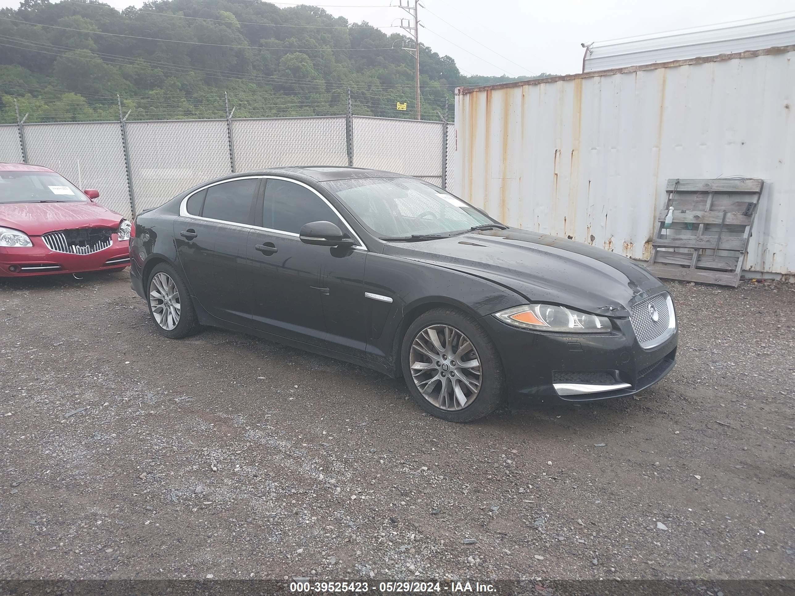 JAGUAR XF 2012 sajwa0fb9cls50552