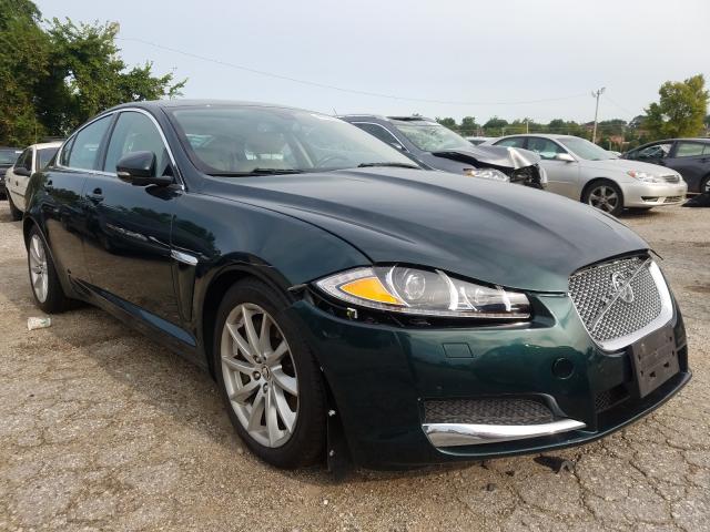 JAGUAR XF 2012 sajwa0fb9cls54245