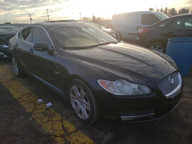 JAGUAR XF 2011 sajwa0fbxbls01536