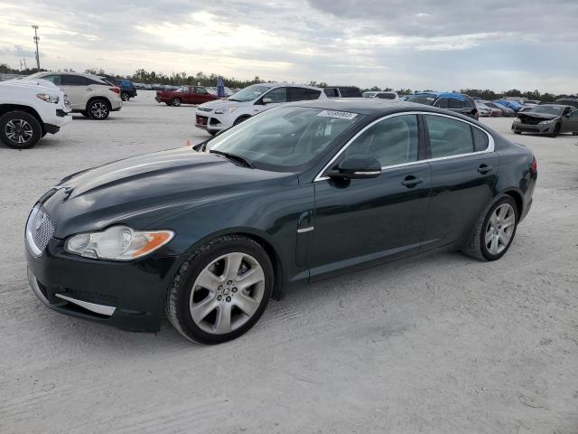 JAGUAR XF 2011 sajwa0fbxbls02878