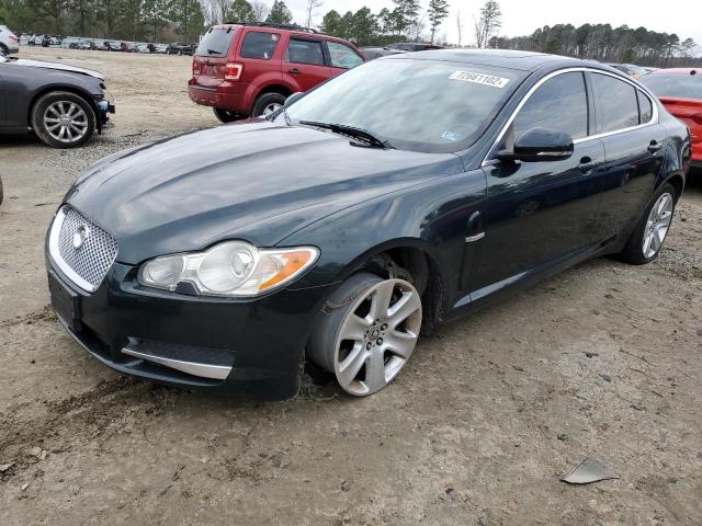 JAGUAR XF 2011 sajwa0fbxbls11760