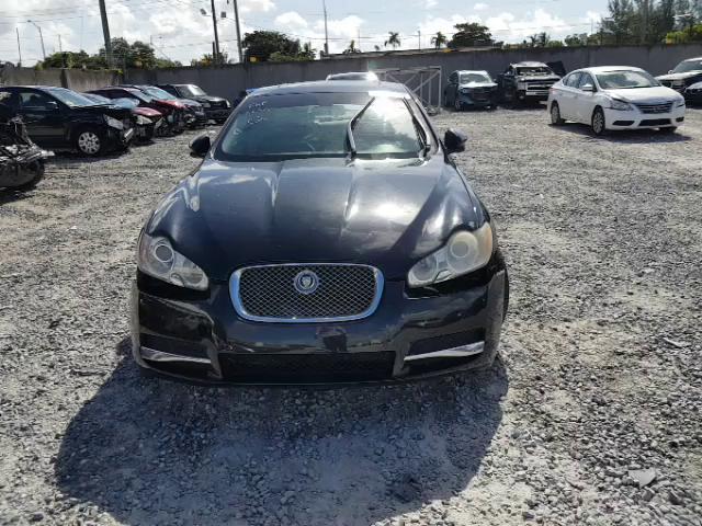 JAGUAR XF 2011 sajwa0fbxbls19373