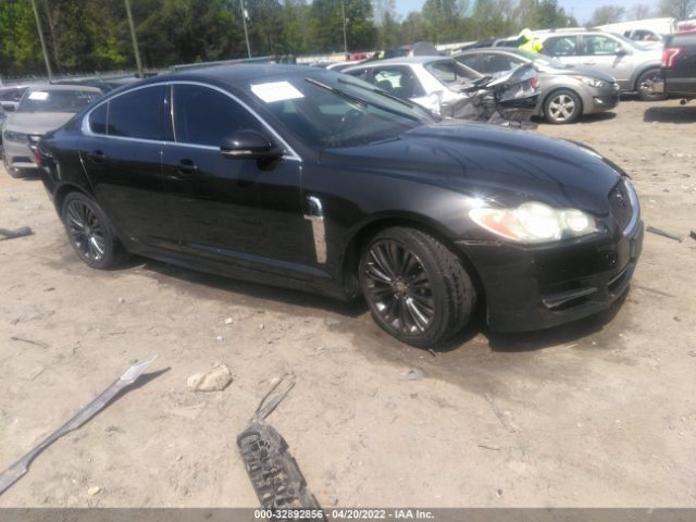 JAGUAR XF 2011 sajwa0fbxbls19468