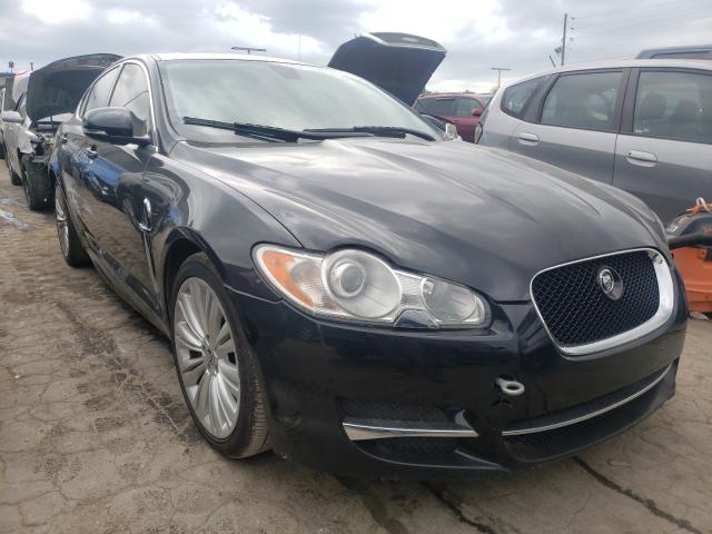 JAGUAR XF 2011 sajwa0fbxbls19552