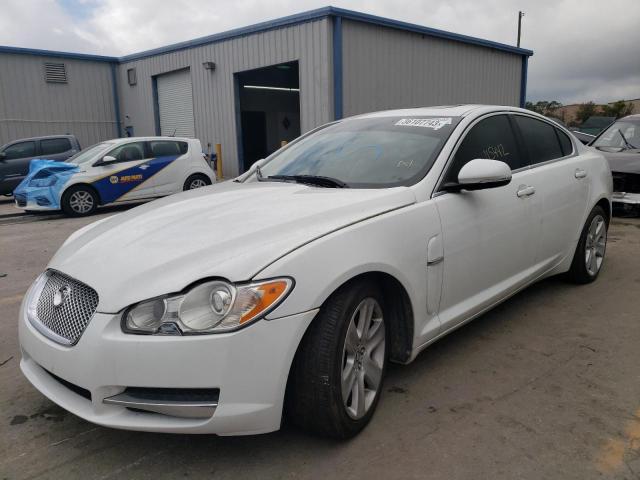 JAGUAR XF 2011 sajwa0fbxbls19860