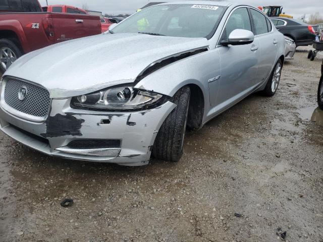 JAGUAR XF 2012 sajwa0fbxcls28107