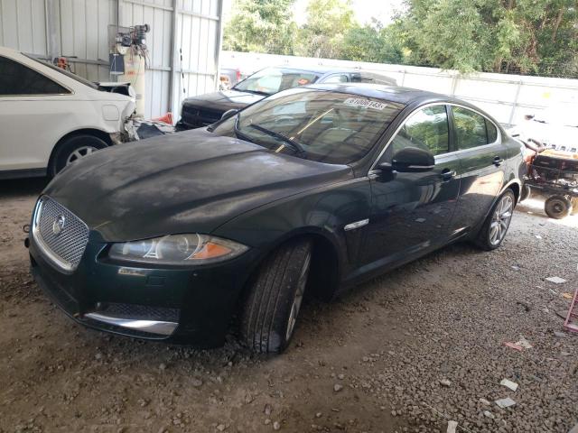 JAGUAR XF 2012 sajwa0fbxcls28432