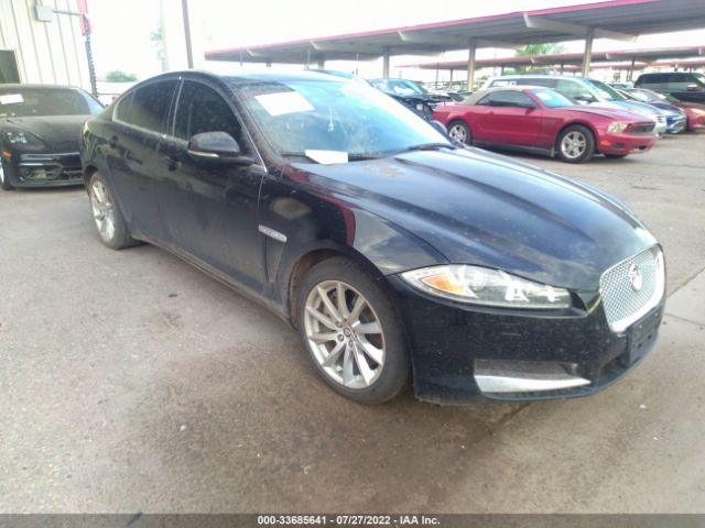 JAGUAR XF 2012 sajwa0fbxcls29516