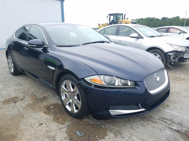 JAGUAR XF 2012 sajwa0fbxcls34070