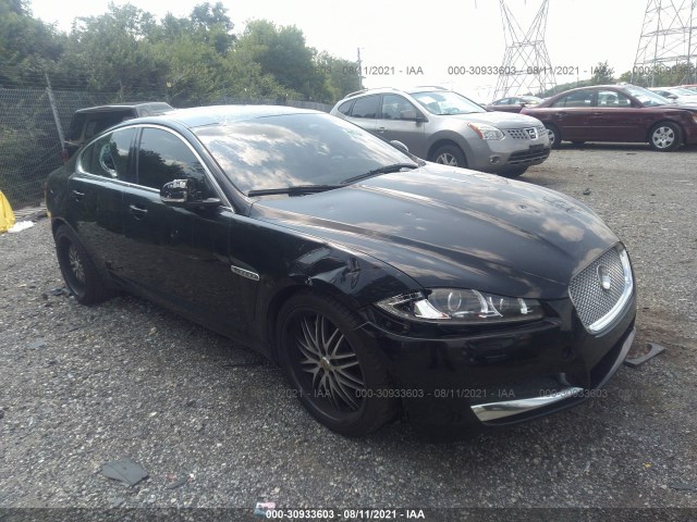 JAGUAR XF 2012 sajwa0fbxcls36661