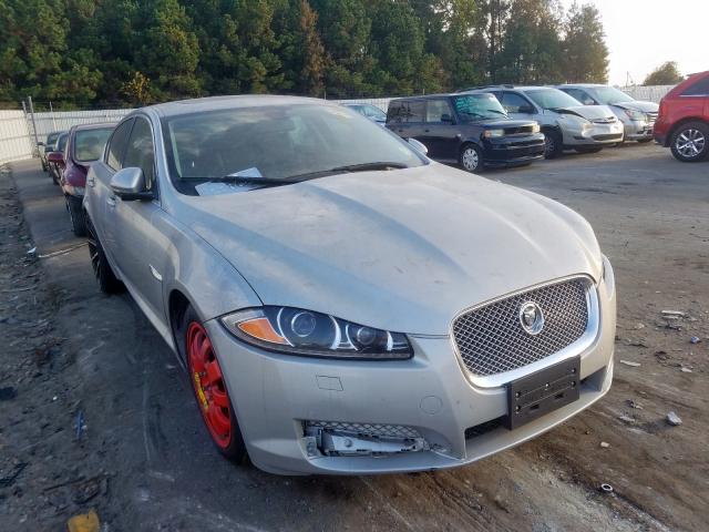 JAGUAR XF 2012 sajwa0fbxcls37647