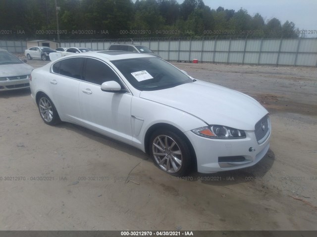 JAGUAR XF 2012 sajwa0fbxcls37793