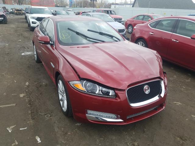 JAGUAR XF 2012 sajwa0fbxcls38359