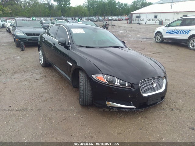 JAGUAR XF 2012 sajwa0fbxcls42122