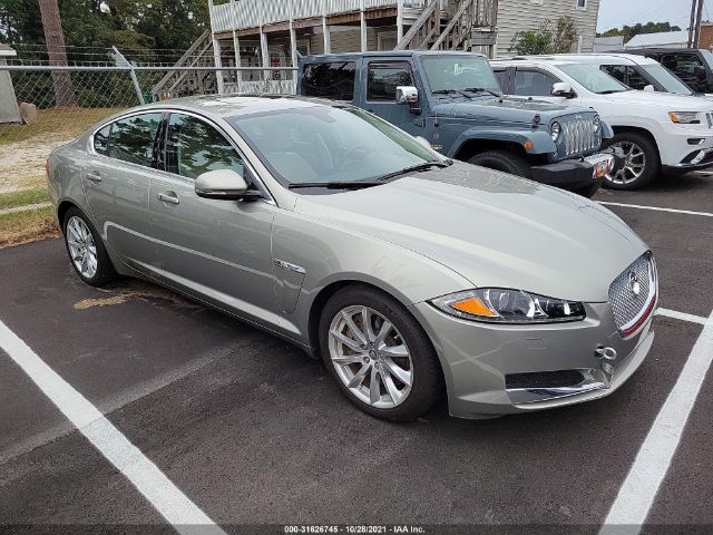 JAGUAR XF 2012 sajwa0fbxcls42749