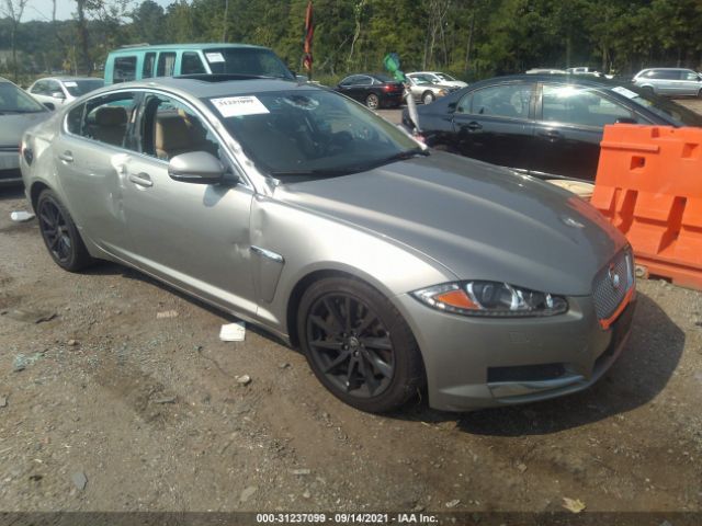 JAGUAR XF 2012 sajwa0fbxcls49099