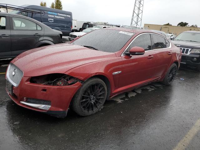 JAGUAR XF 2012 sajwa0fbxcls52083