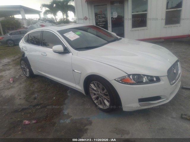 JAGUAR XF 2012 sajwa0fbxcls52293