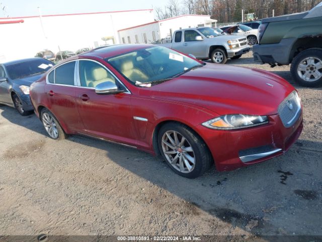 JAGUAR XF 2012 sajwa0fbxcls52701