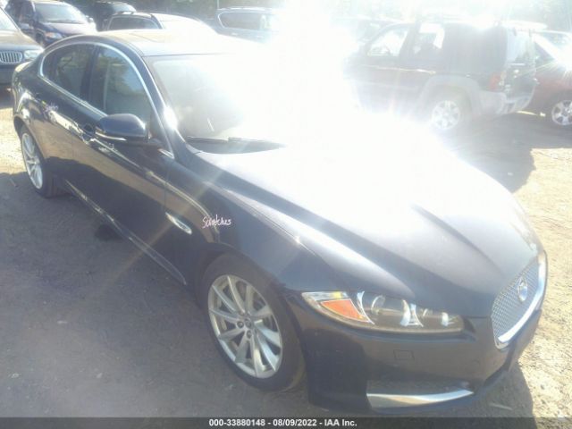 JAGUAR XF 2012 sajwa0fbxcls53864