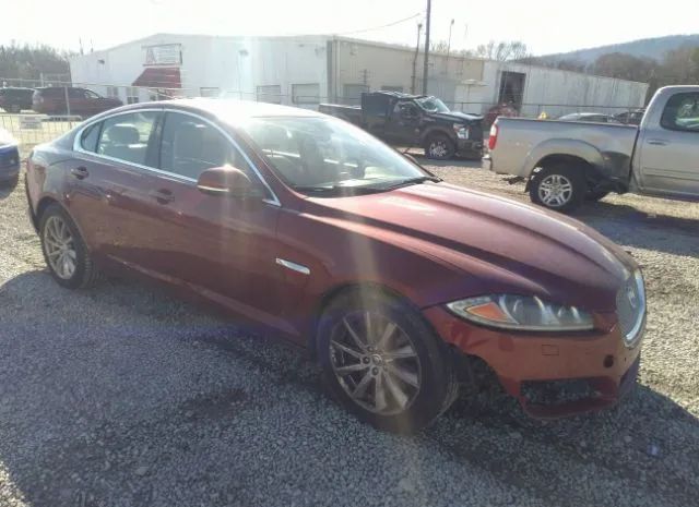 JAGUAR XF 2012 sajwa0fbxcls54481