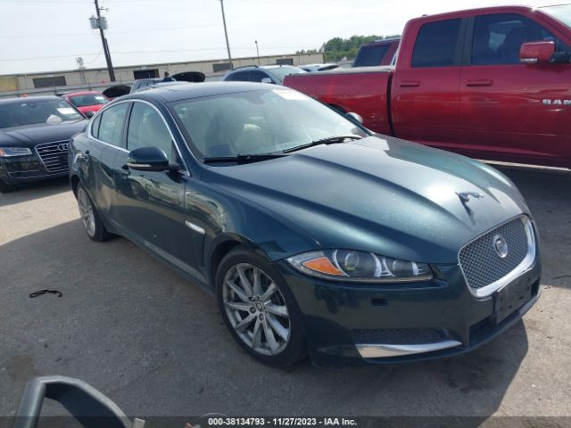 JAGUAR XF 2012 sajwa0fbxcls55663