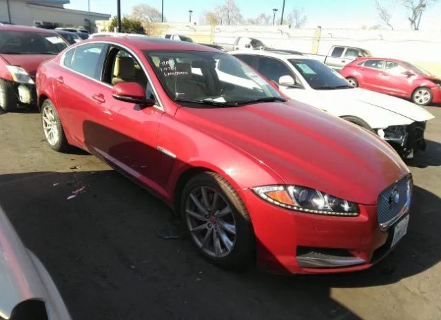 JAGUAR XF 2015 sajwa0fs1fpu55294