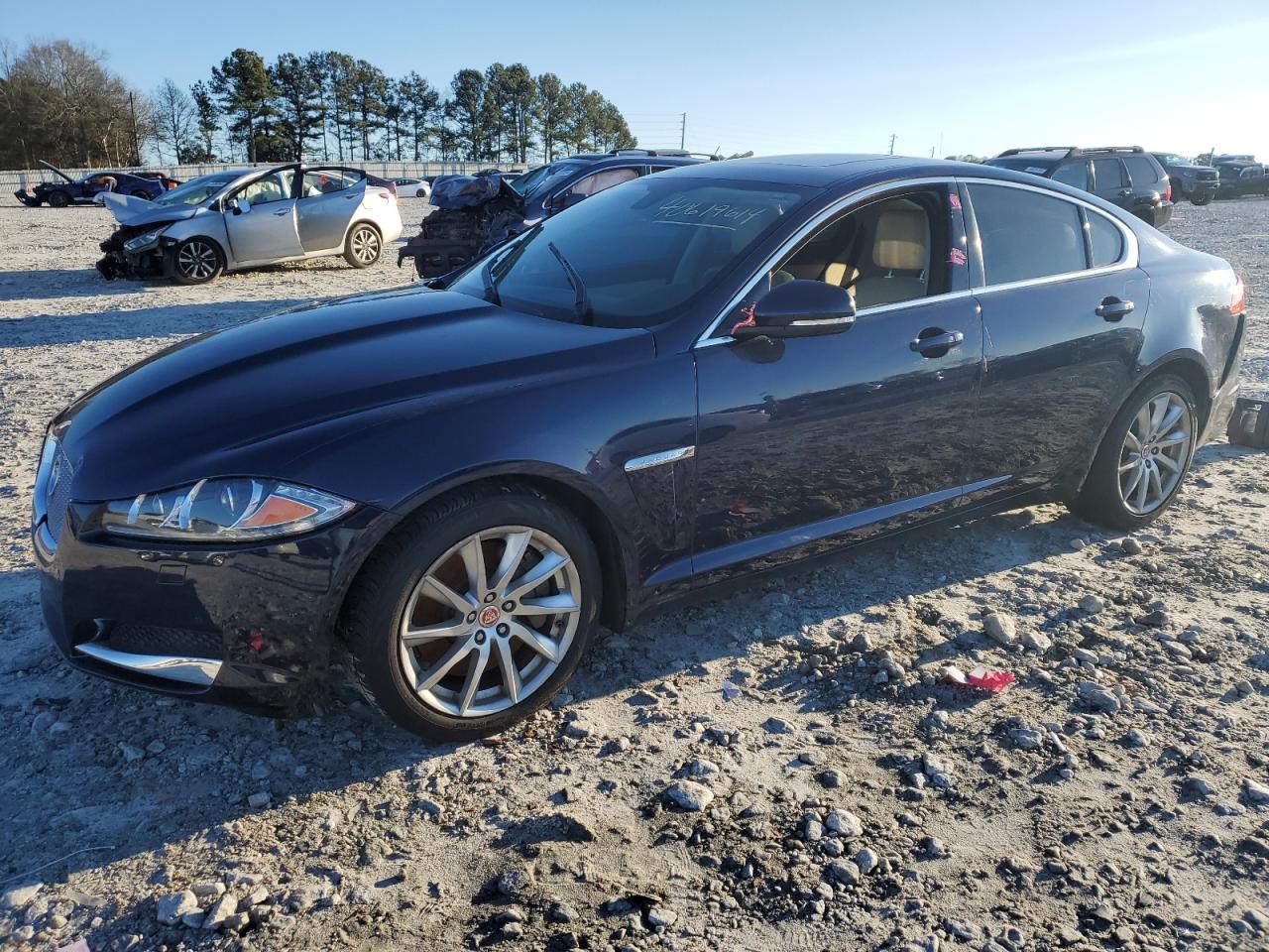 JAGUAR XF 2015 sajwa0fs5fpu88640