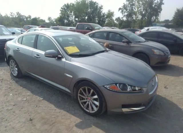 JAGUAR XF 2015 sajwa0fs6fpu64511