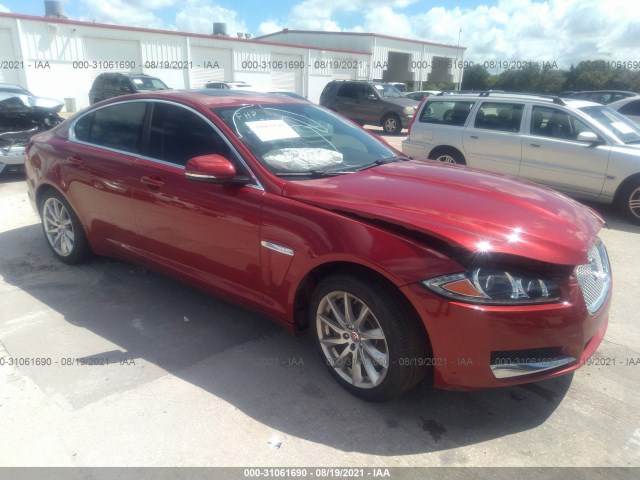 JAGUAR XF 2015 sajwa0fs6fpu67778