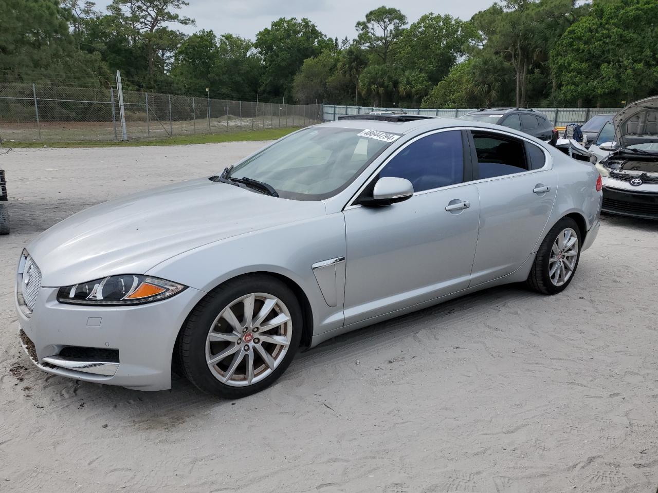 JAGUAR XF 2015 sajwa0fs7fpu58622